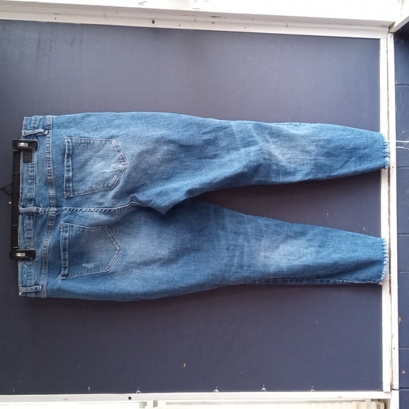 GUC Nicole Miller soho high rise ankle skinny size 16 - Picture 6 of 7